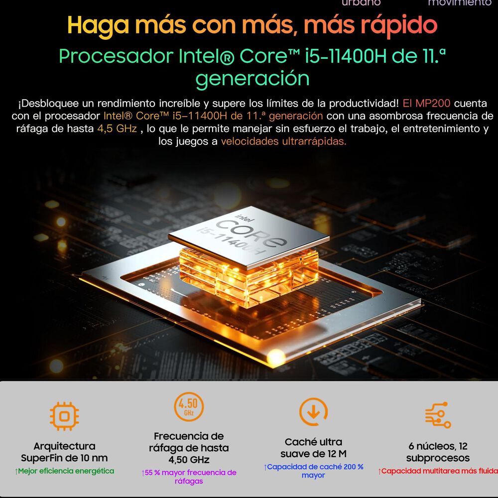 Mini Pc Blackview Mp200 - Windows 11 Pro, 16gb Ram, 1tb Ssd image number 8.0