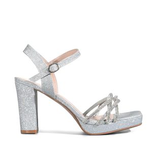 Sandalia Fiesta Glitter Elegante Mujer Weide You236