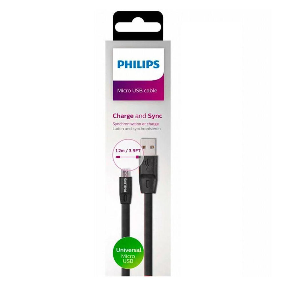 Cable Philips Dlc2518cb Micro Usb 1.2 Metros image number 2.0