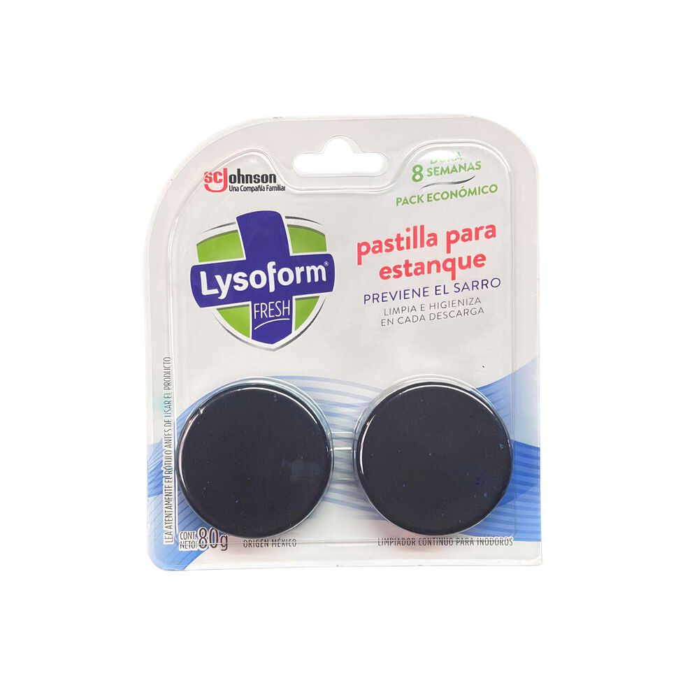 Pastilla Para Estanque Wc 2un - Lysoform image number 0.0