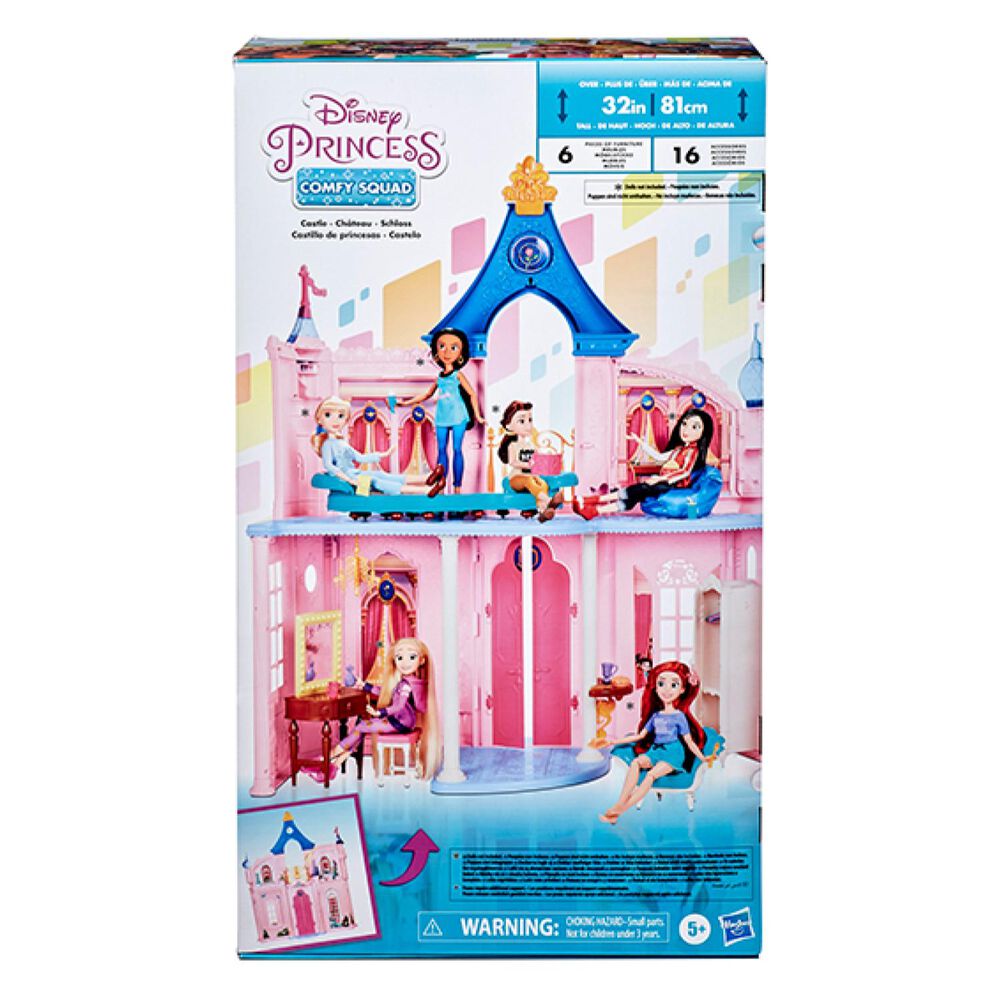 Juguete Casa Castillo De Pincesas 16 Accesorios Rosado Hasbro image number 3.0