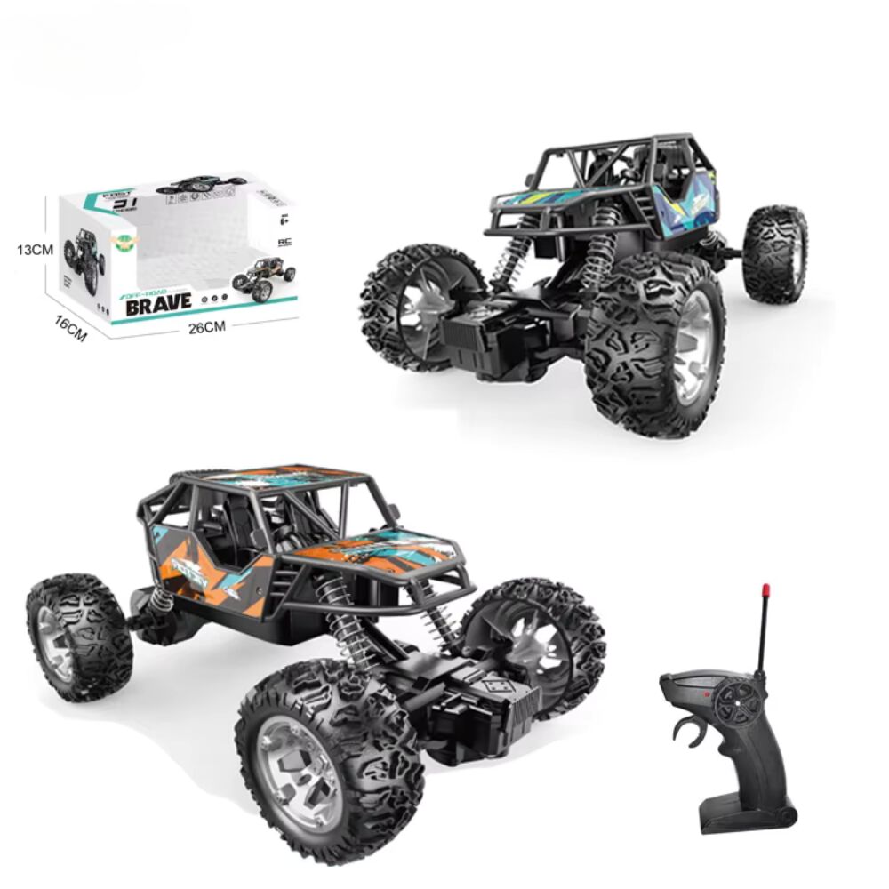 Auto Camioneta 4x4 Rally Control Remoto Todo Terreno Juguete image number 12.0