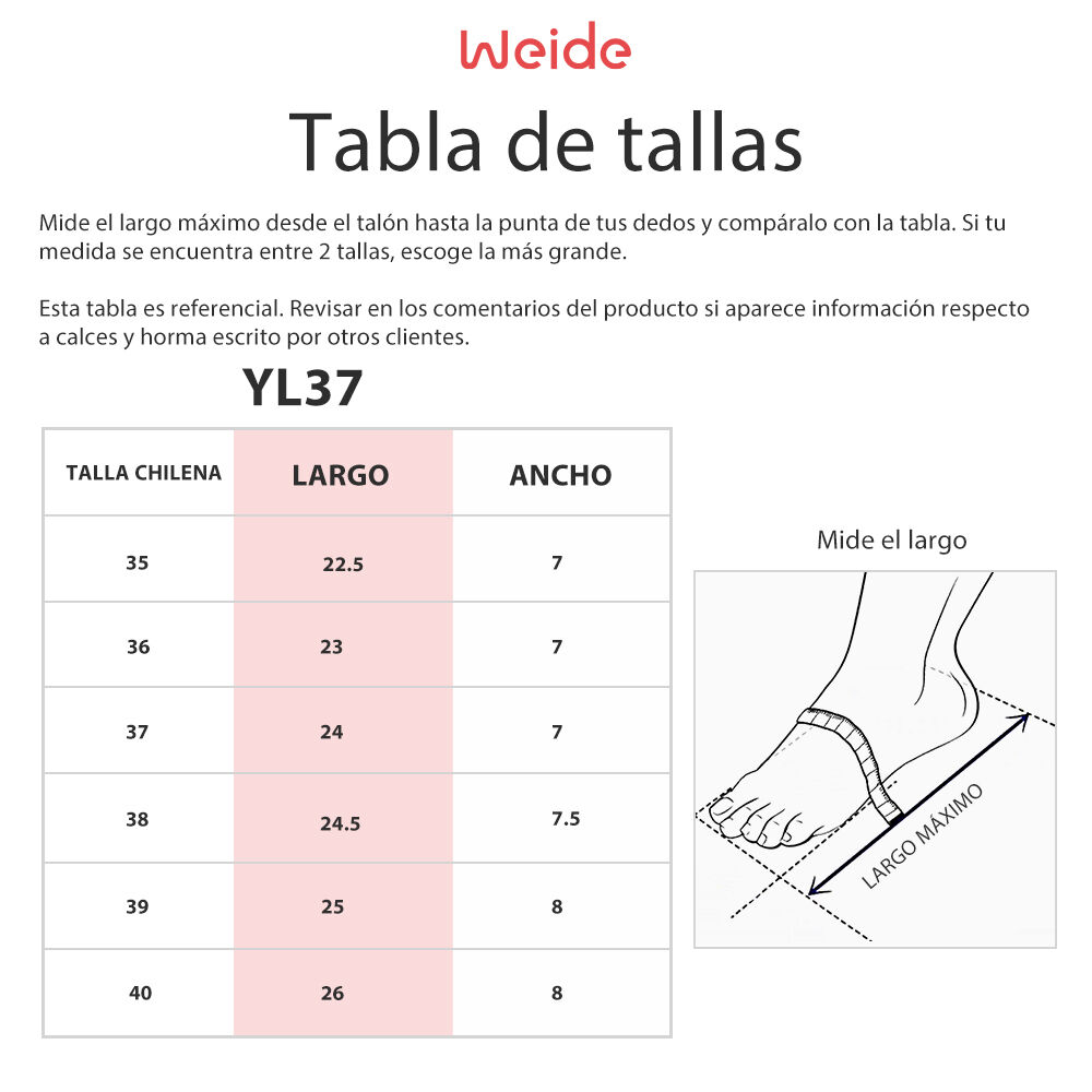 Zapatos Taco Mujer Alina Blanco Weide image number 3.0