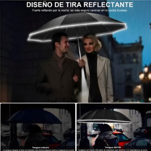 Paraguas Plegable Autom&aacute;tico Inverso