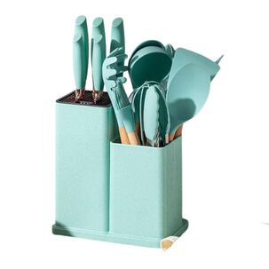 Pack De Utensilios De Cocina De Silicona