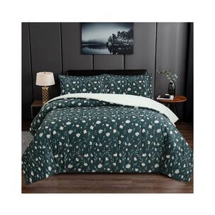 Plumon Andes Velvet Printed Botanico King