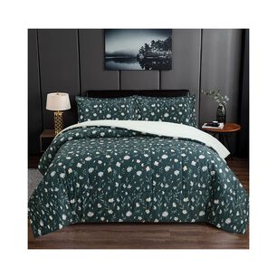 Plumon Andes Velvet Printed Botanico King