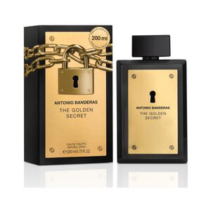 Perfume Hombre The Golden Secret Antonio Banderas / 200 Ml / Eau De Toilette