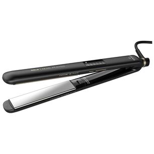 Alisador Gama Cp14 Dual Plate Led Gold Titanio