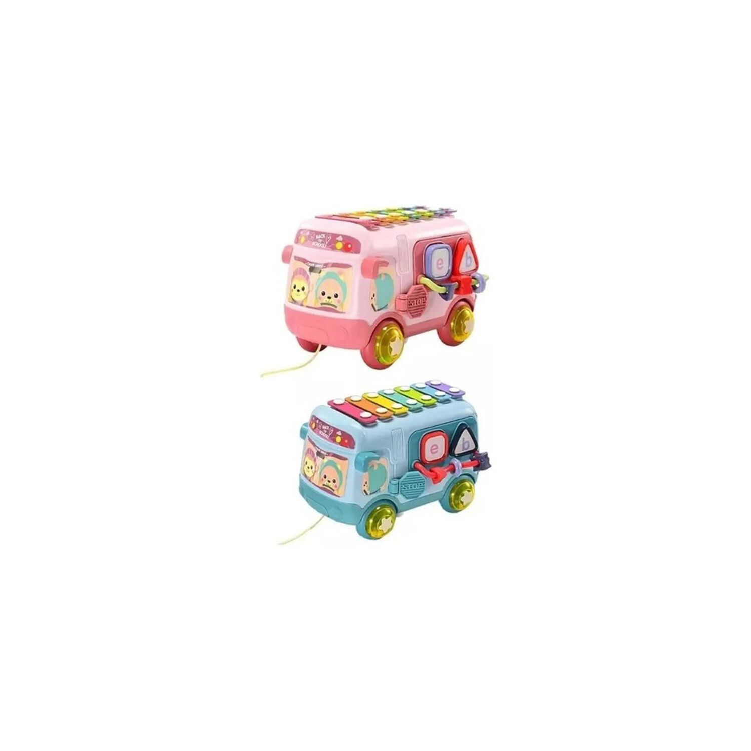 Autob&uacute;s Musical Did&aacute;ctico Educativo Infantil image number 0.0