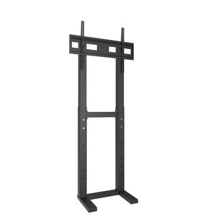 Soporte Pedestal Tv Contra Pared 32" A 85" Sin Perforaciones! - Brasforma