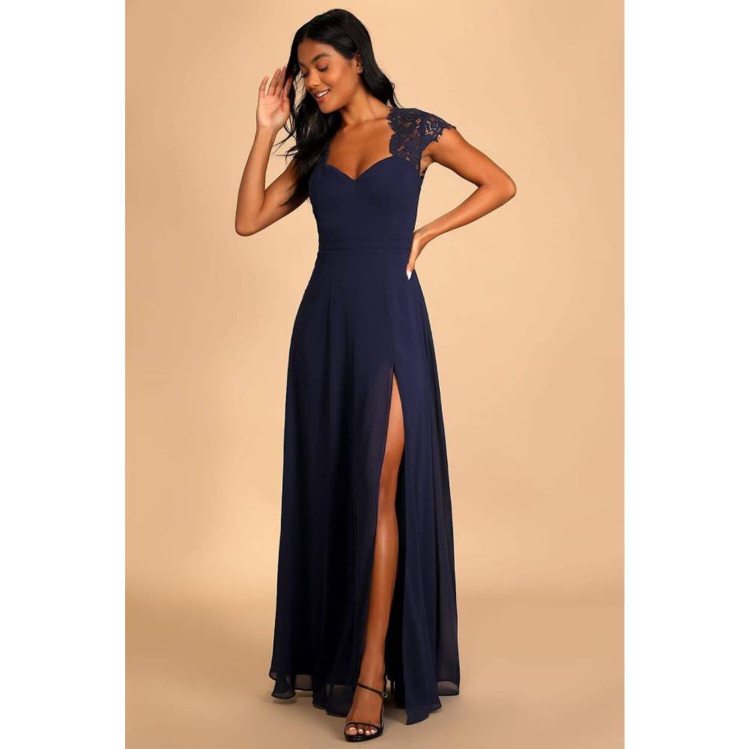 Vestido Maxi Agustina image number 0.0