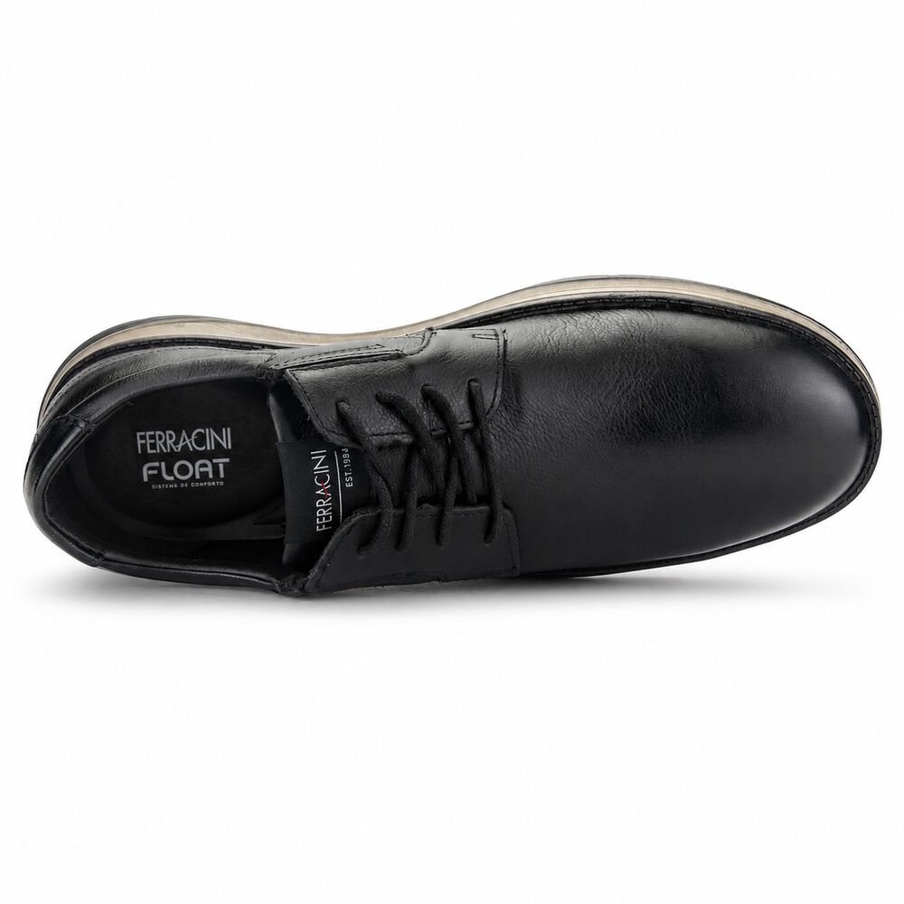 Zapato Ferracini Hombre 5540 Fluence Negro Casual image number 4.0