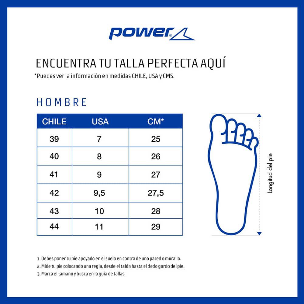 Zapatilla Hombre Power Trek Tor Caf&eacute; image number 7.0