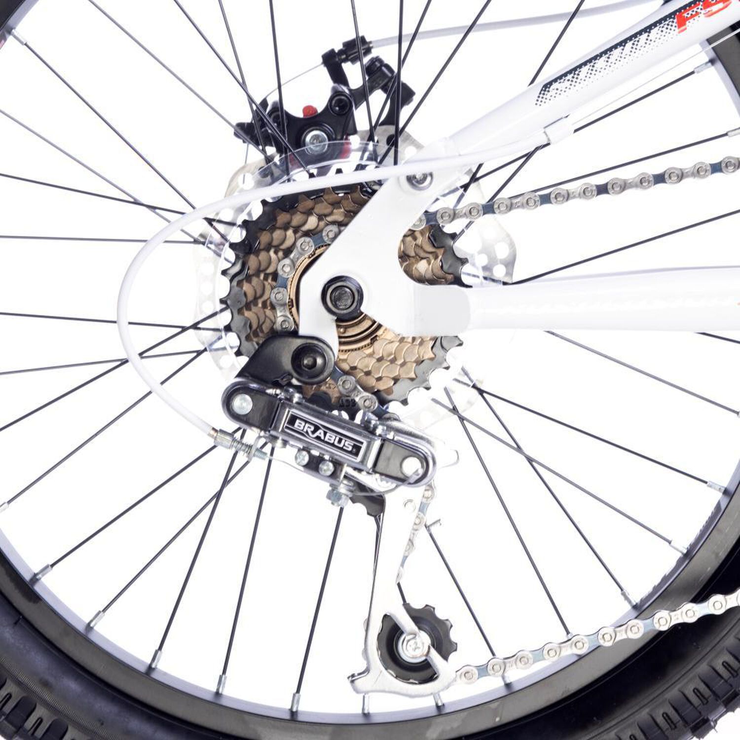 Bicicleta Mountain Bike Brabus Stone 2000fs / Aro 20 image number 4.0