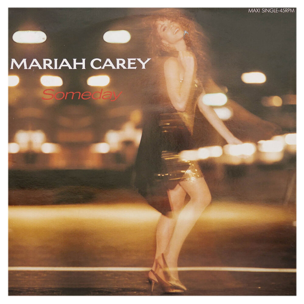 Mariah Carey - Someday | 12" Maxi Single Usado image number 0.0