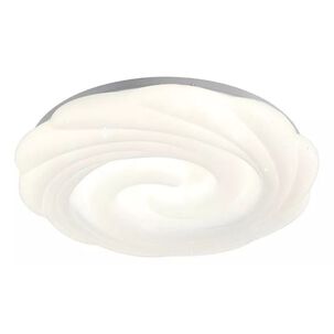 Lampara Decorativa Diseño Espiral 30cm Luz Blanca 24w
