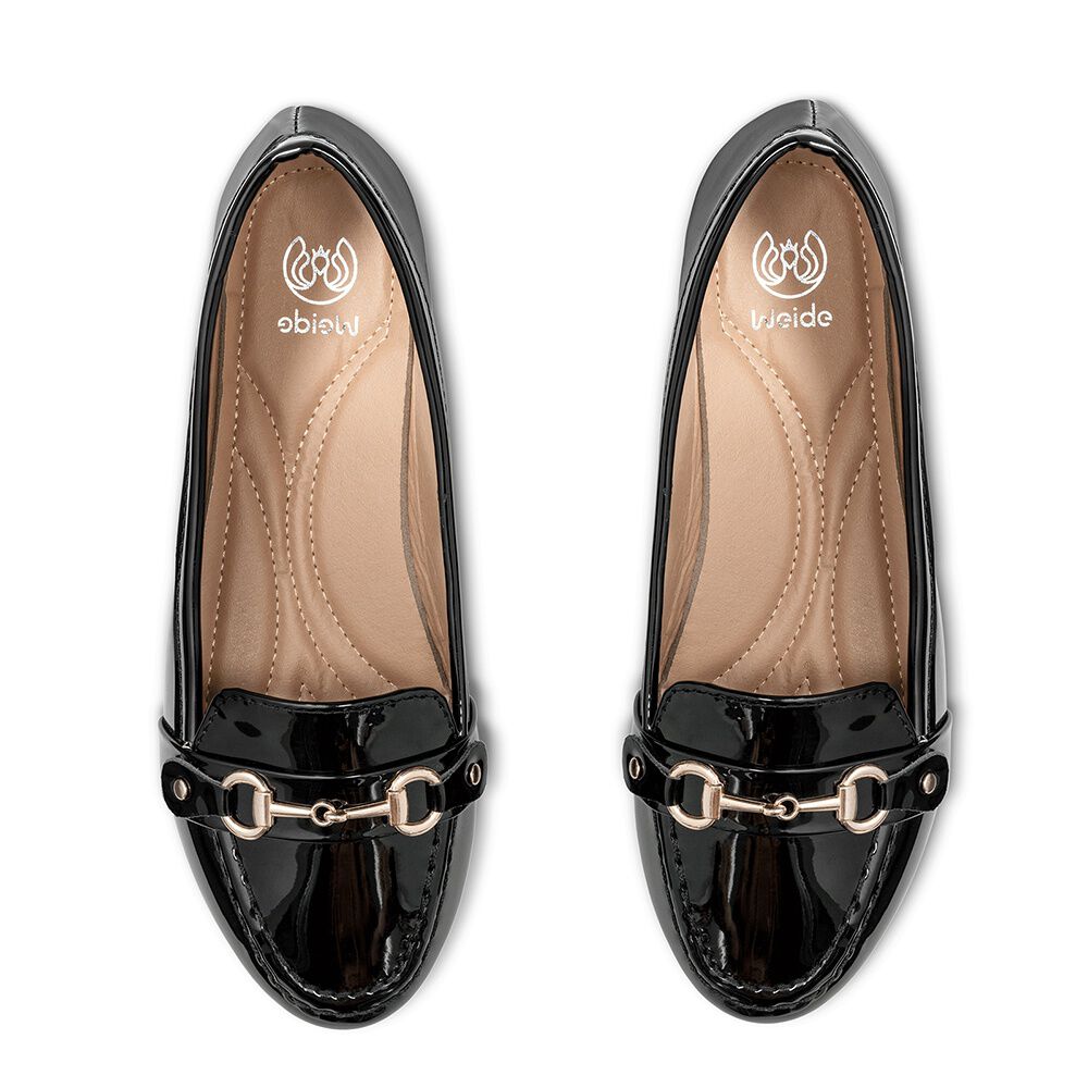 Mocasin Casual Mujer Vintage Clasico Charol Weide You508 image number 5.0