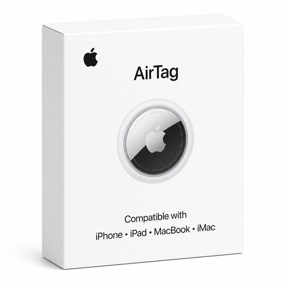Gps Rastreador Multi Uso Apple Airtag Waterproof White image number 0.0