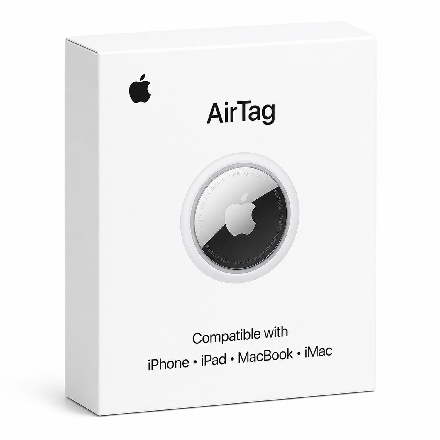 Gps Rastreador Multi Uso Apple Airtag Waterproof White image number 0.0