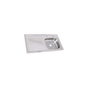 Lavaplatos Sobreponer 1000x500 Comb. Izquierdo Splendid