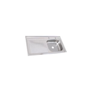 Lavaplatos Sobreponer 1000x500 Comb. Izquierdo Splendid