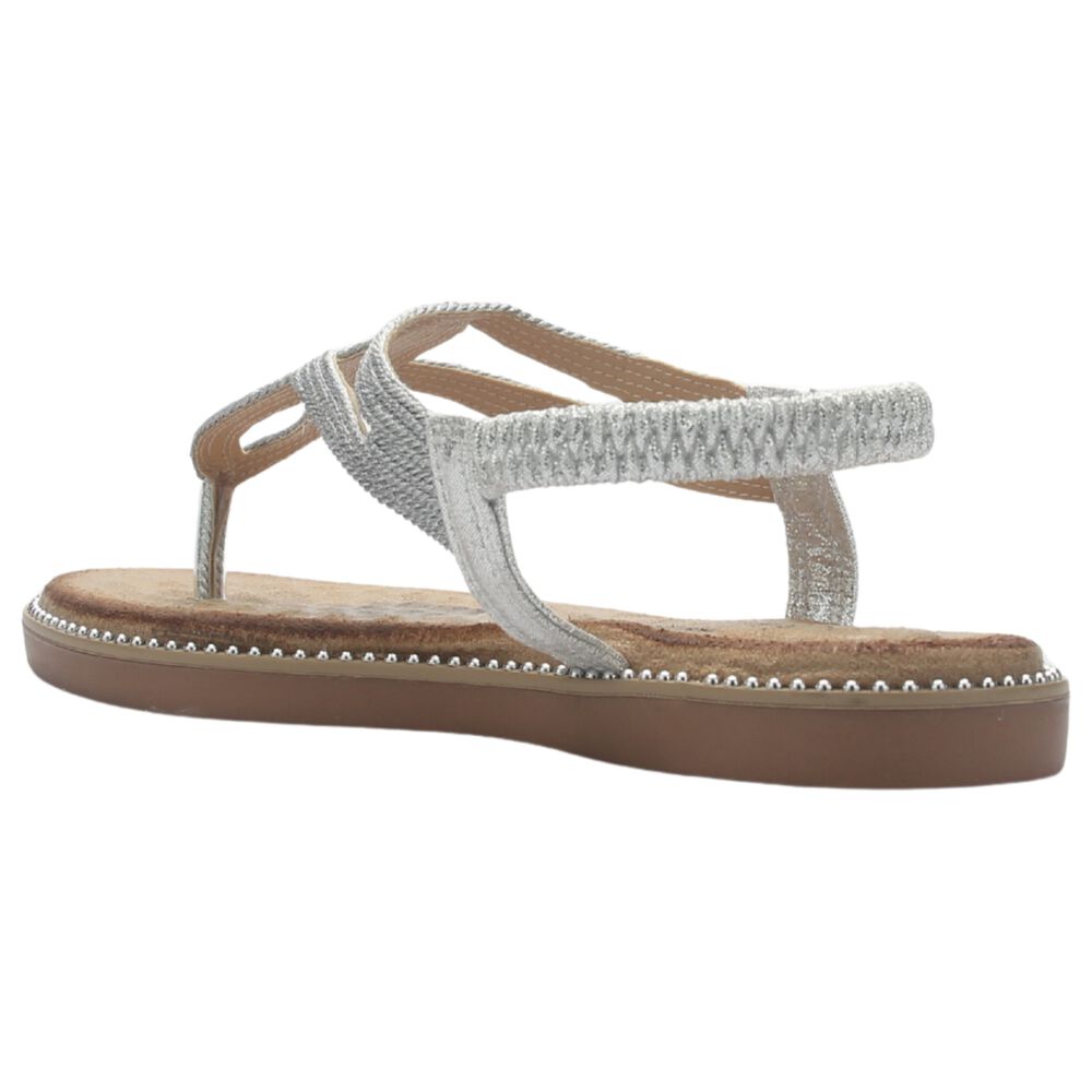 Sandalia Mujer Casual Plateado Chalada Angui-1 image number 3.0