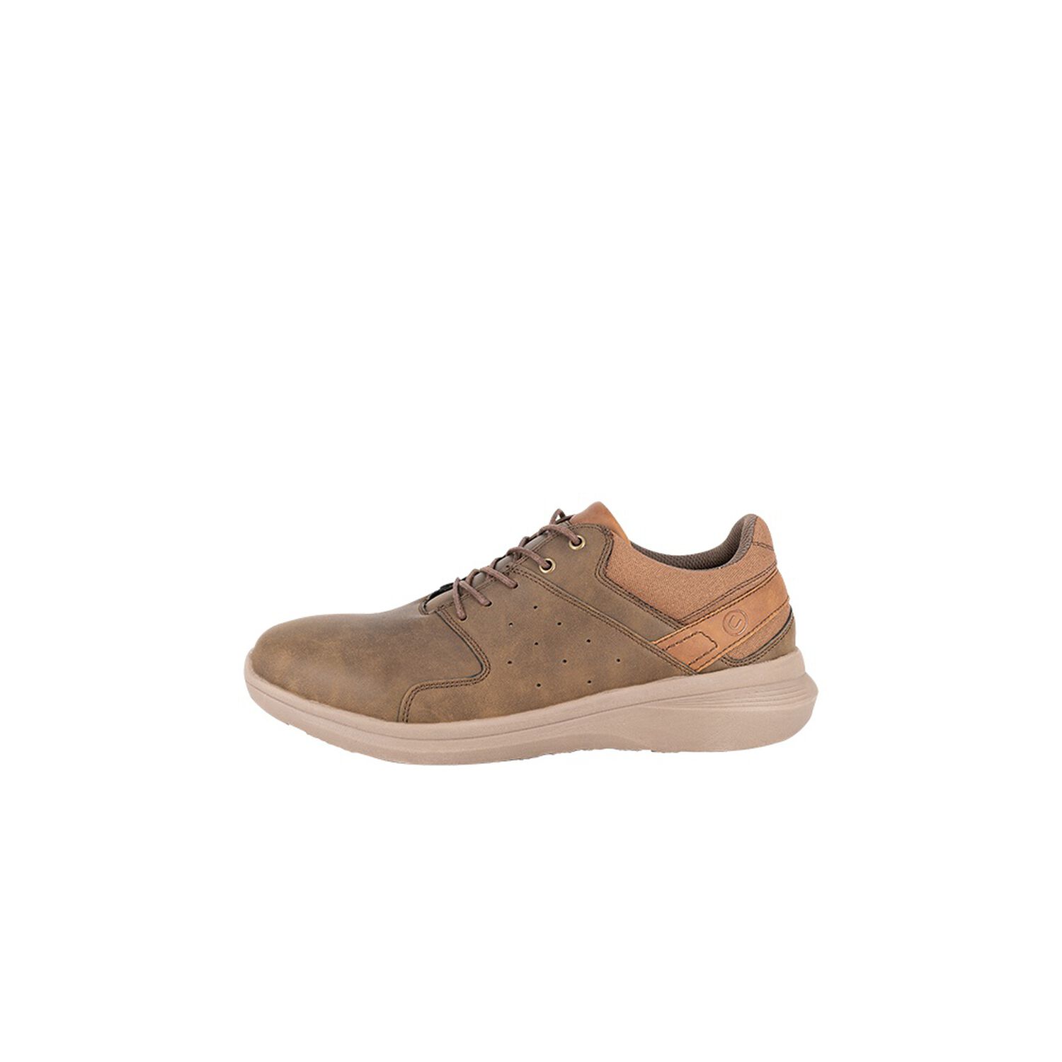 Zapato Casual Pular Caf&eacute; Uns image number 1.0