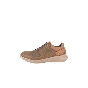 Zapato Casual Pular Caf&eacute; Uns