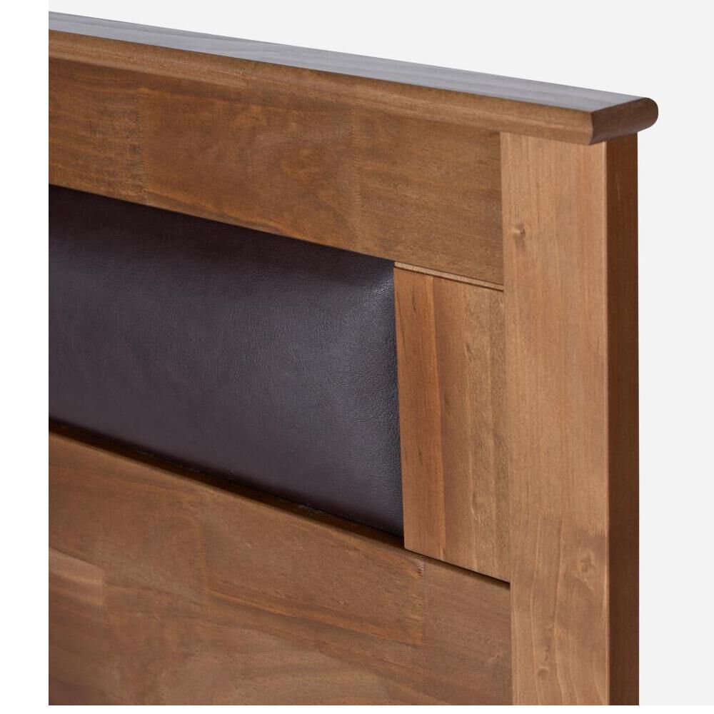 Cama Europea Rosen Art 4 / King / Base Dividida + Respaldo image number 5.0