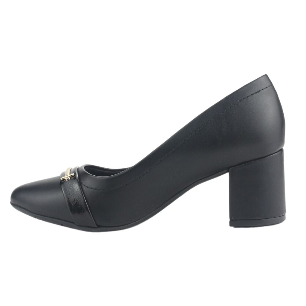 Zapato Comfortflex Mujer 2454322 Negro Casual image number 1.0