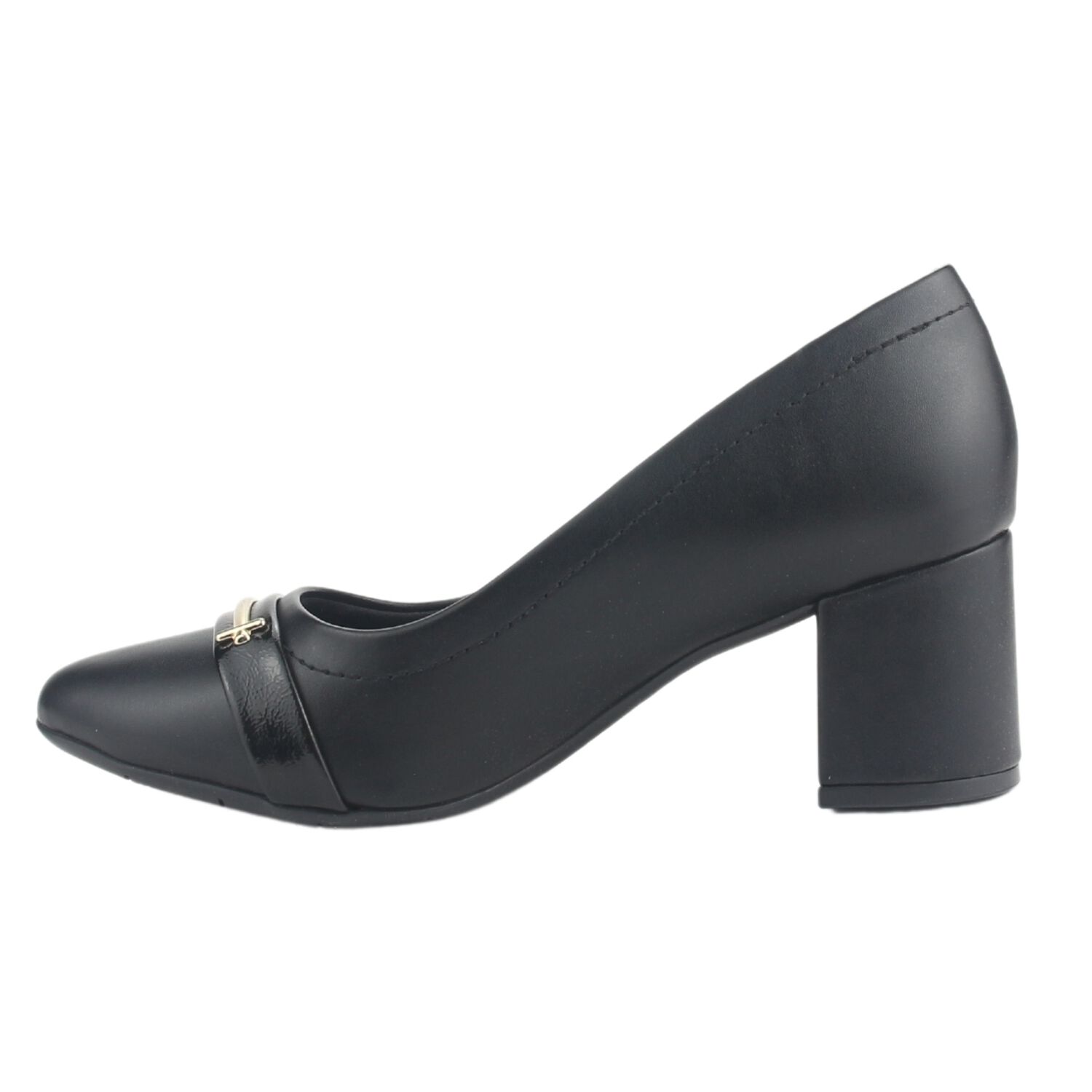 Zapato Comfortflex Mujer 2454322 Negro Casual image number 1.0