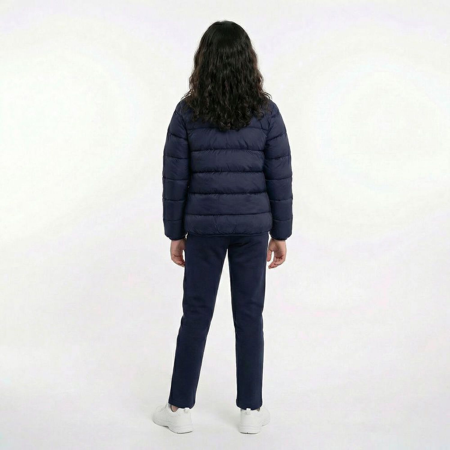 Parka Escolar Ni&ntilde;a Talla 4 A 8 image number 1.0