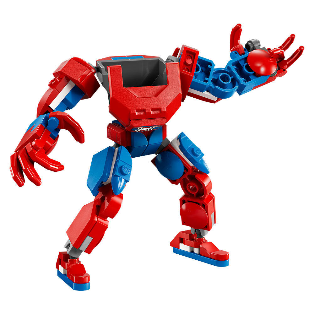 Lego Marvel - Armadura Rob&oacute;tica De Spider-man Vs. El Anti-venom - 76308 image number 5.0