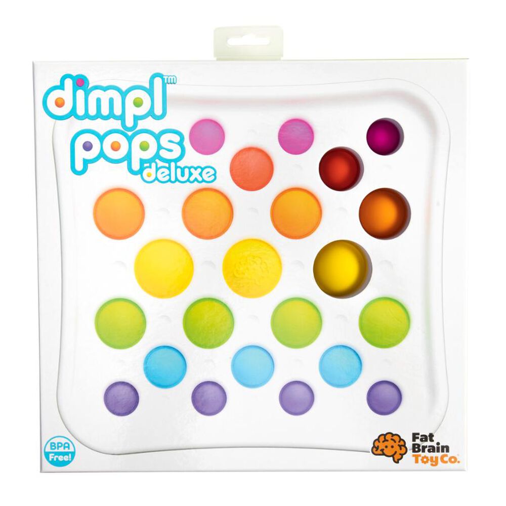 Dimpl Pops Deluxe Juego Sensorial Fatbrain Toys image number 1.0