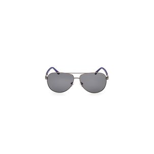 Lentes De Sol Gris Mate Polarizados Skechers