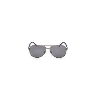 Lentes De Sol Gris Mate Polarizados Skechers