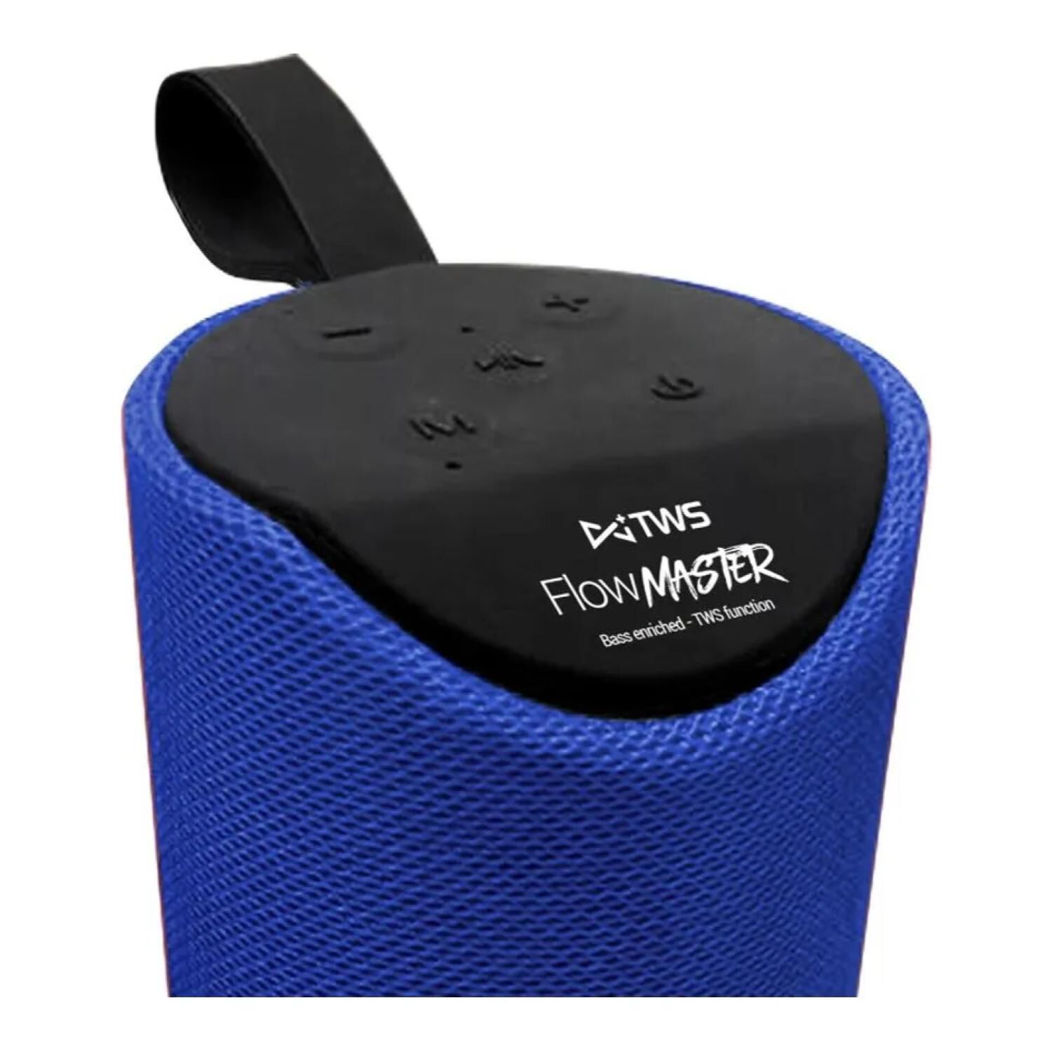 Parlante Bluetooth 20w Recargable Azul Flow Master 8859 image number 2.0