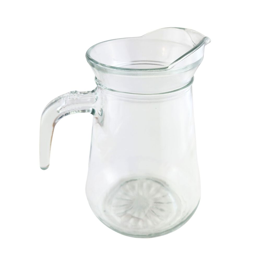 Jarra De Vidrio 1400ml Preparaciones Jugo Tragos Modelo Paris image number 3.0
