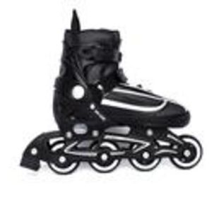 Patines En Linea Fitness Negro Hook Xs(29-32)