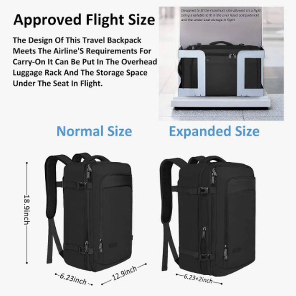 Mochila Antirrobo De 40 L image number 4.0