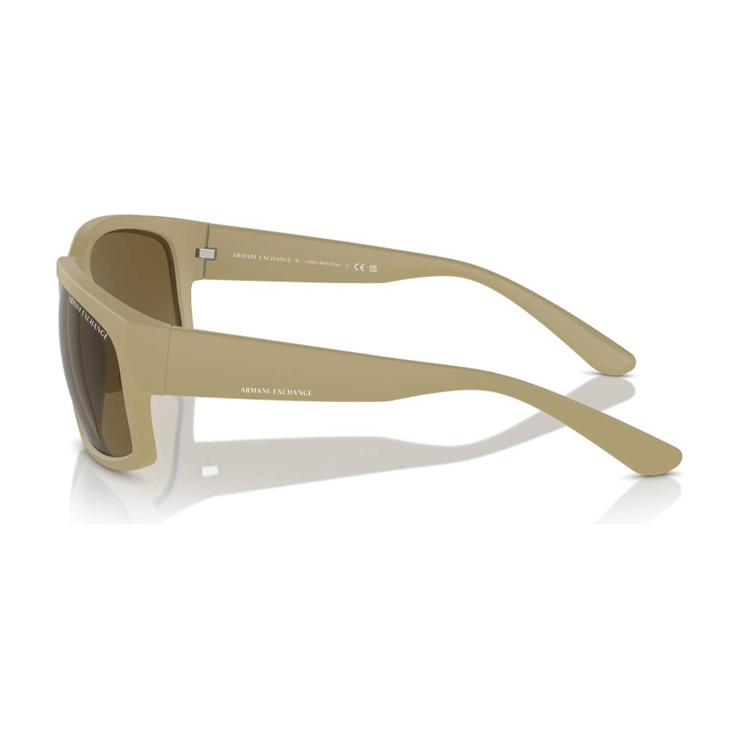 Lentes De Sol Marr&oacute;n Armani Exchange image number 2.0