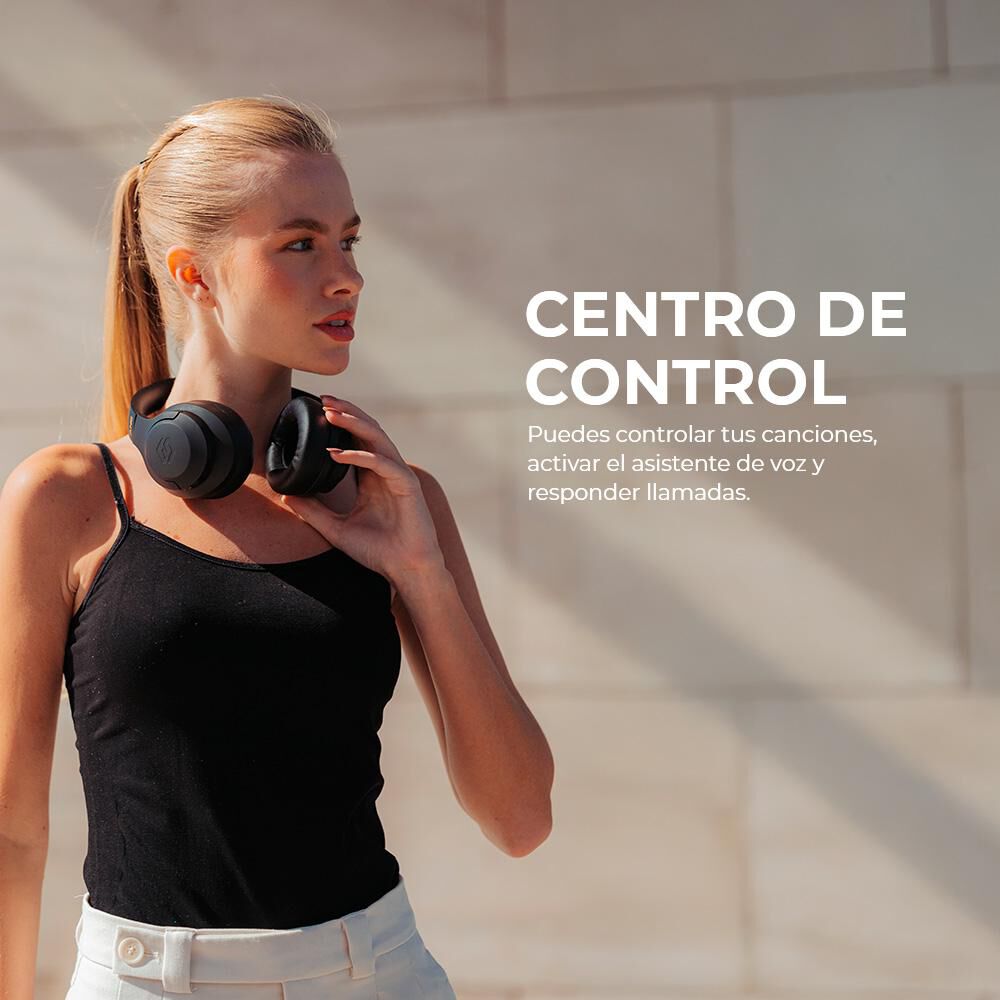 Audífonos Sleve Pulse ANC 2Gen Black image number 3.0