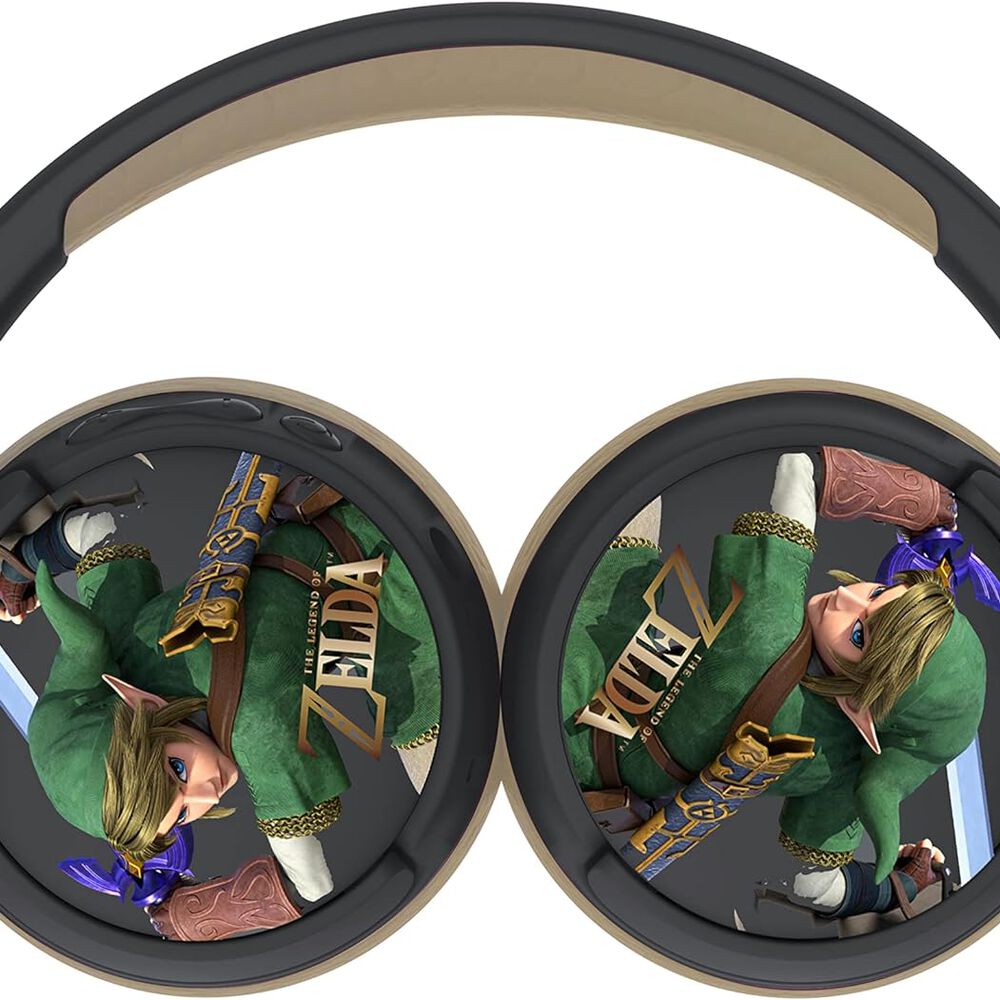 Audifonos The Legend Of Zelda Otl Kids Wireless image number 3.0