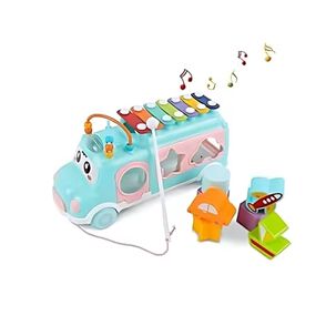 Juguete Autobus Xilofono Didactico Musical Infantil