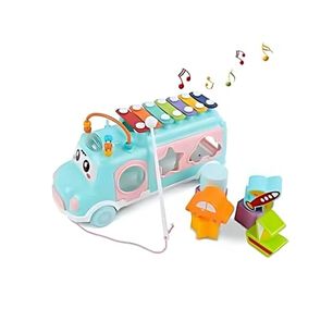 Juguete Autobus Xilofono Didactico Musical Infantil