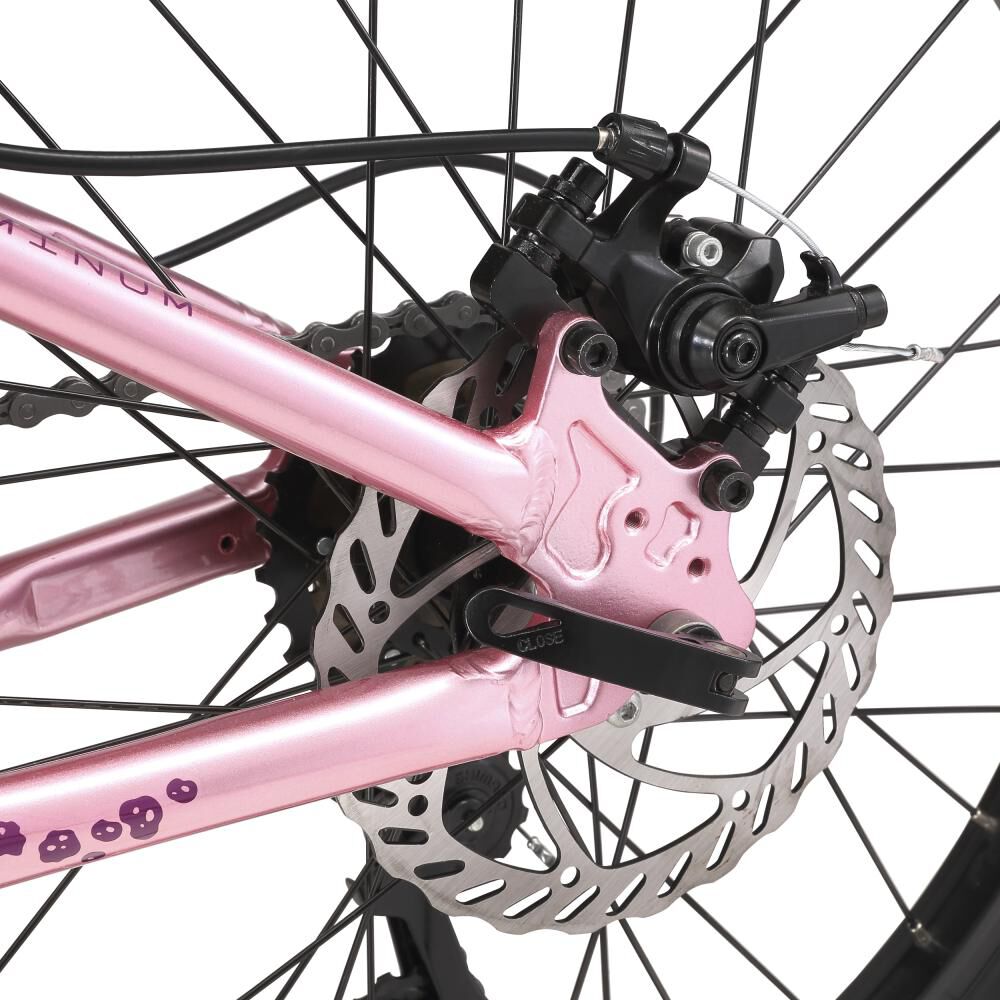 Bicicleta Infantil Oxford Luna Susp 24 / Aro 24 image number 3.0