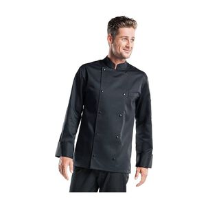Chaqueta De Cocina Negro Chef