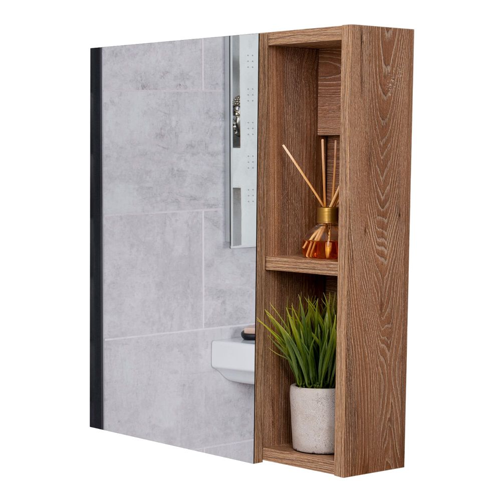 Mueble Botiquin 49.7x45x12.5 Cm Caf&eacute; Claro image number 3.0