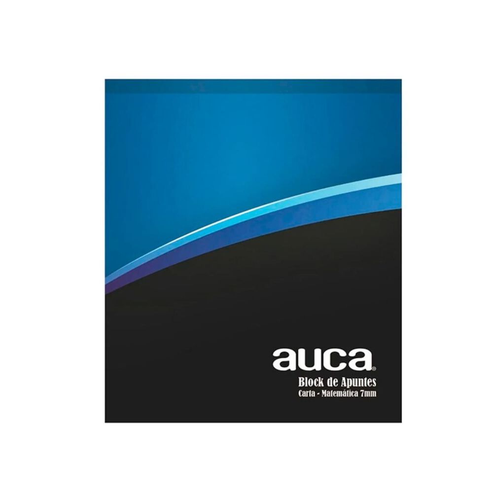 Pack X 4 Block Empastado Tama&ntilde;o Carta Matem&aacute;tica 7mm. 80 Hojas Torre image number 2.0
